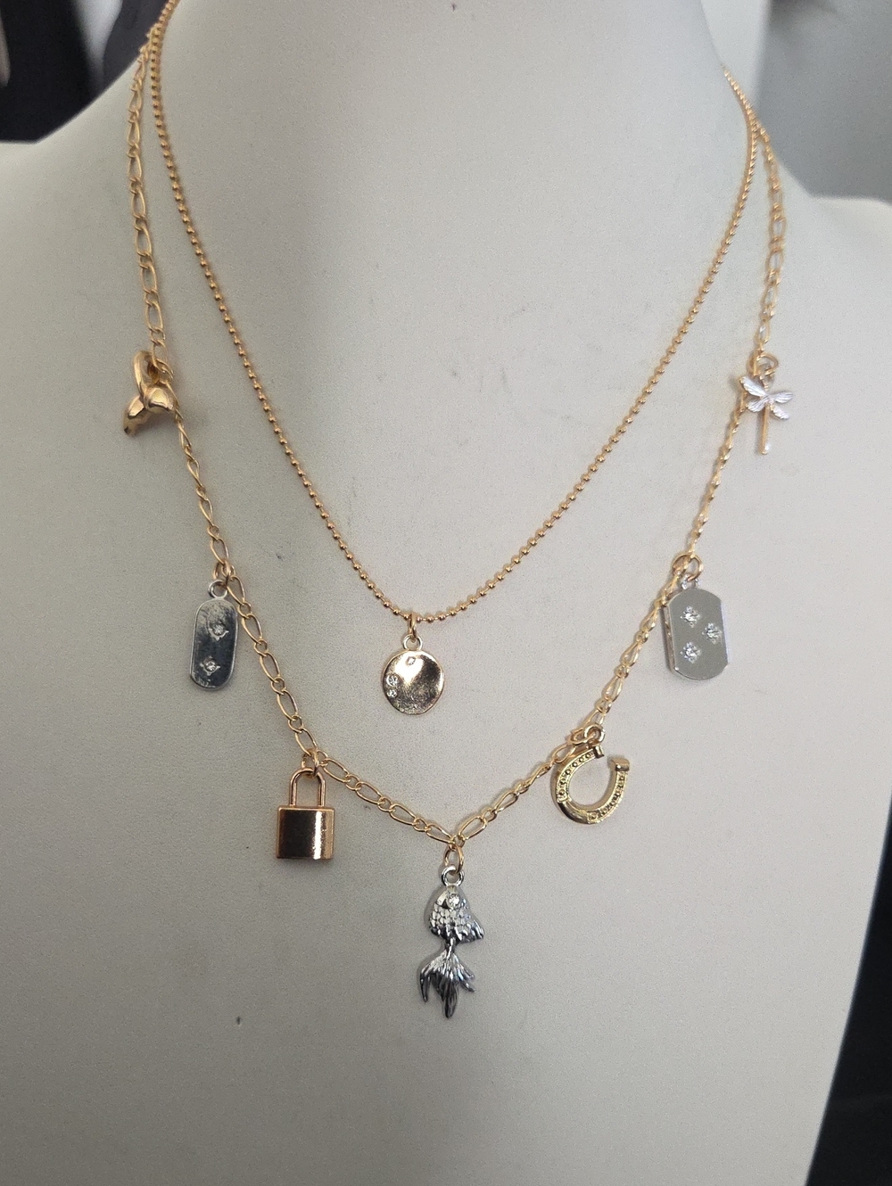 Paparazzi Lucky Legend Multi Necklace NWT